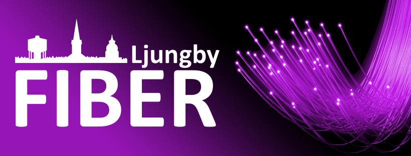 Ljungby Fiber Logo